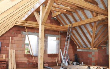 Twynholm attic trusses