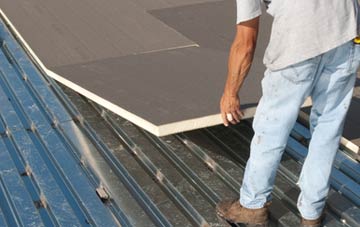 benefits of insulating Twynholm flat roofing